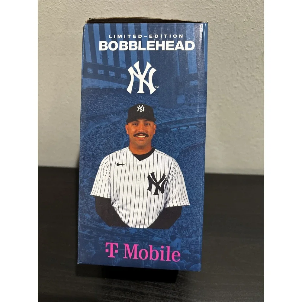 2023 Nestor Cortes NY New York Yankees Bobblehead 7/21/23 Yankee Stadium SGA New